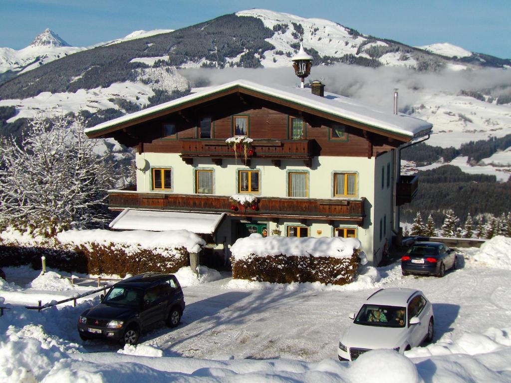 Apartmán Ferienhaus Hochwimmer Hollersbach im Pinzgau Exteriér fotografie