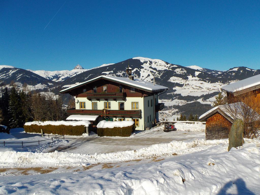 Apartmán Ferienhaus Hochwimmer Hollersbach im Pinzgau Exteriér fotografie