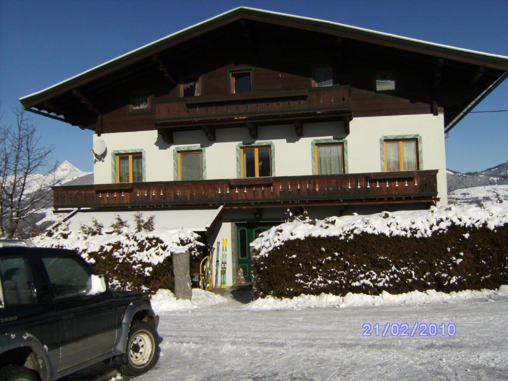 Apartmán Ferienhaus Hochwimmer Hollersbach im Pinzgau Exteriér fotografie