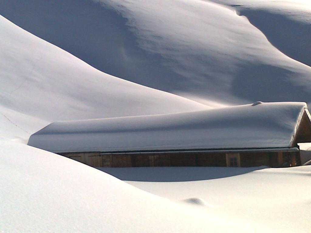 Apartmán Ferienhaus Hochwimmer Hollersbach im Pinzgau Exteriér fotografie